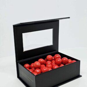 ChocoLuxe Pearls Ruby Red