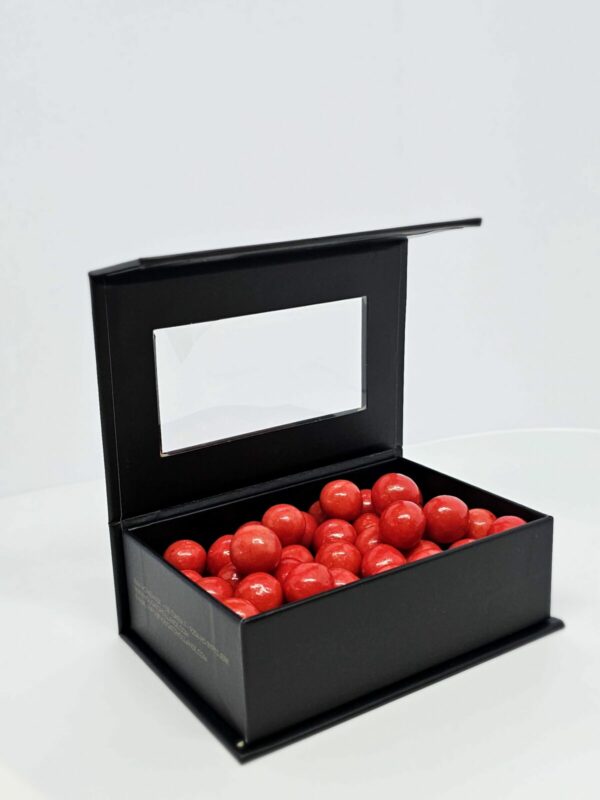 ChocoLuxe Pearls Ruby Red