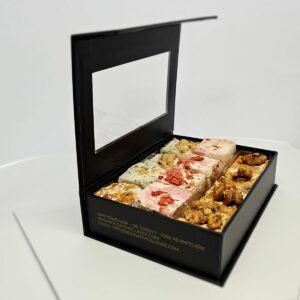 Nougat Cubes Large Giftbox